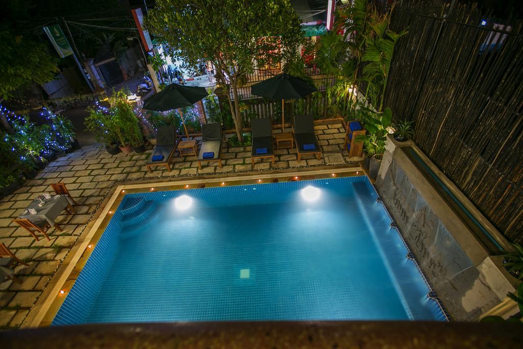 Friendly Angkor Boutique Hotel Siem Reap Luaran gambar