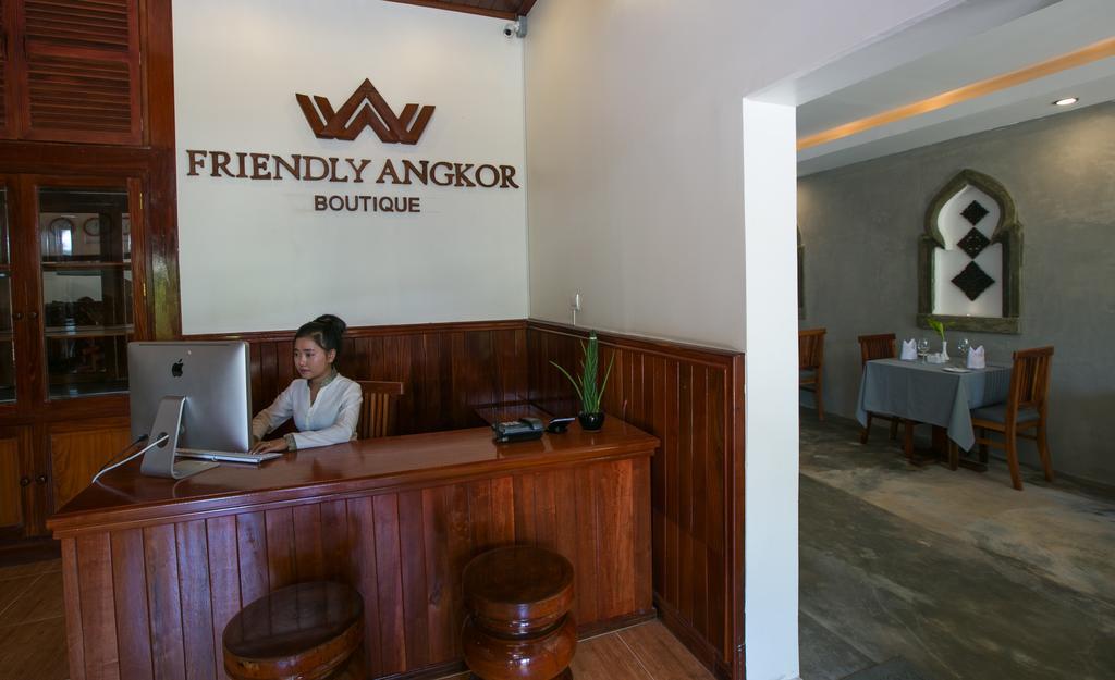 Friendly Angkor Boutique Hotel Siem Reap Luaran gambar