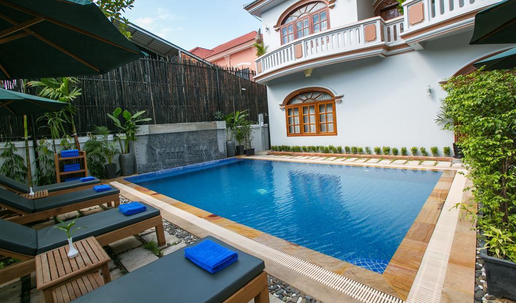 Friendly Angkor Boutique Hotel Siem Reap Luaran gambar