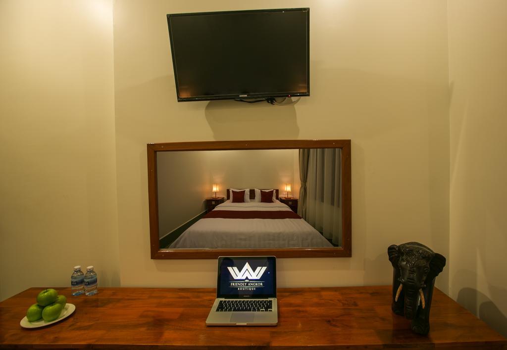 Friendly Angkor Boutique Hotel Siem Reap Bilik gambar