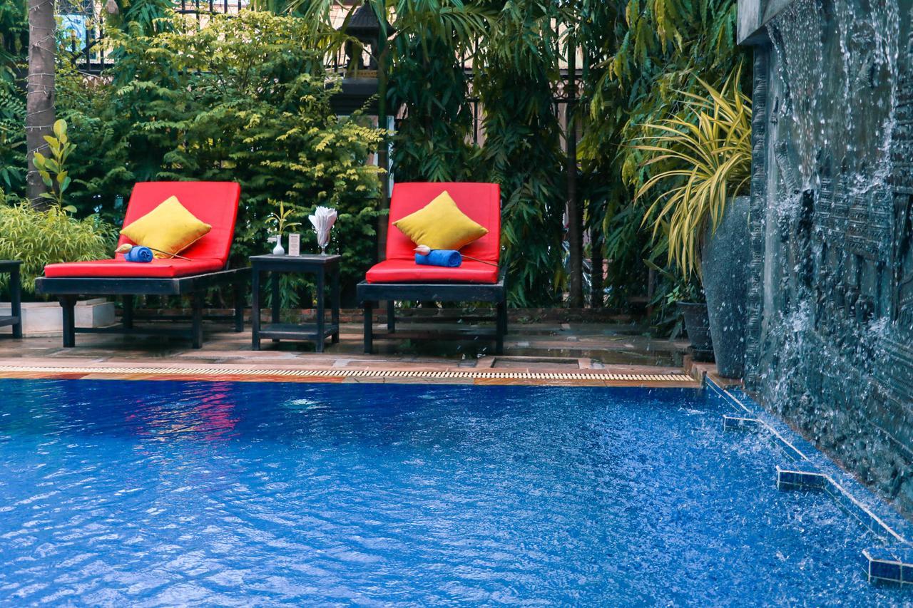 Friendly Angkor Boutique Hotel Siem Reap Luaran gambar