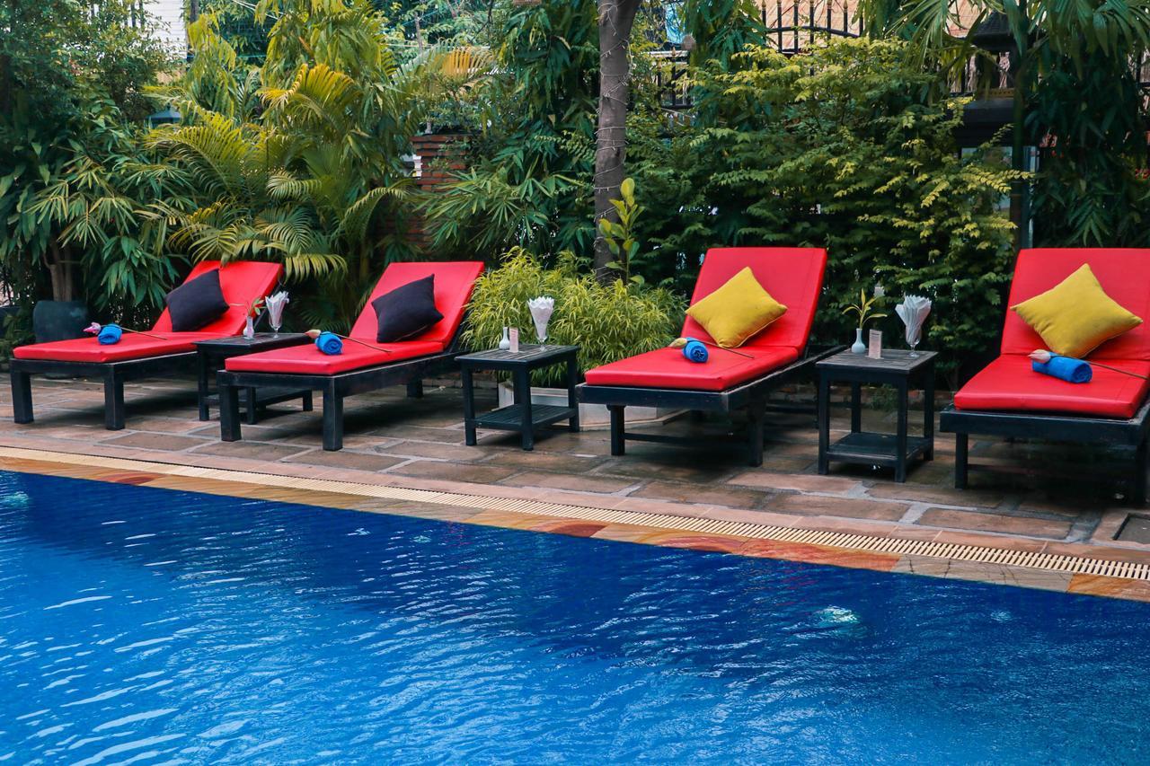 Friendly Angkor Boutique Hotel Siem Reap Luaran gambar