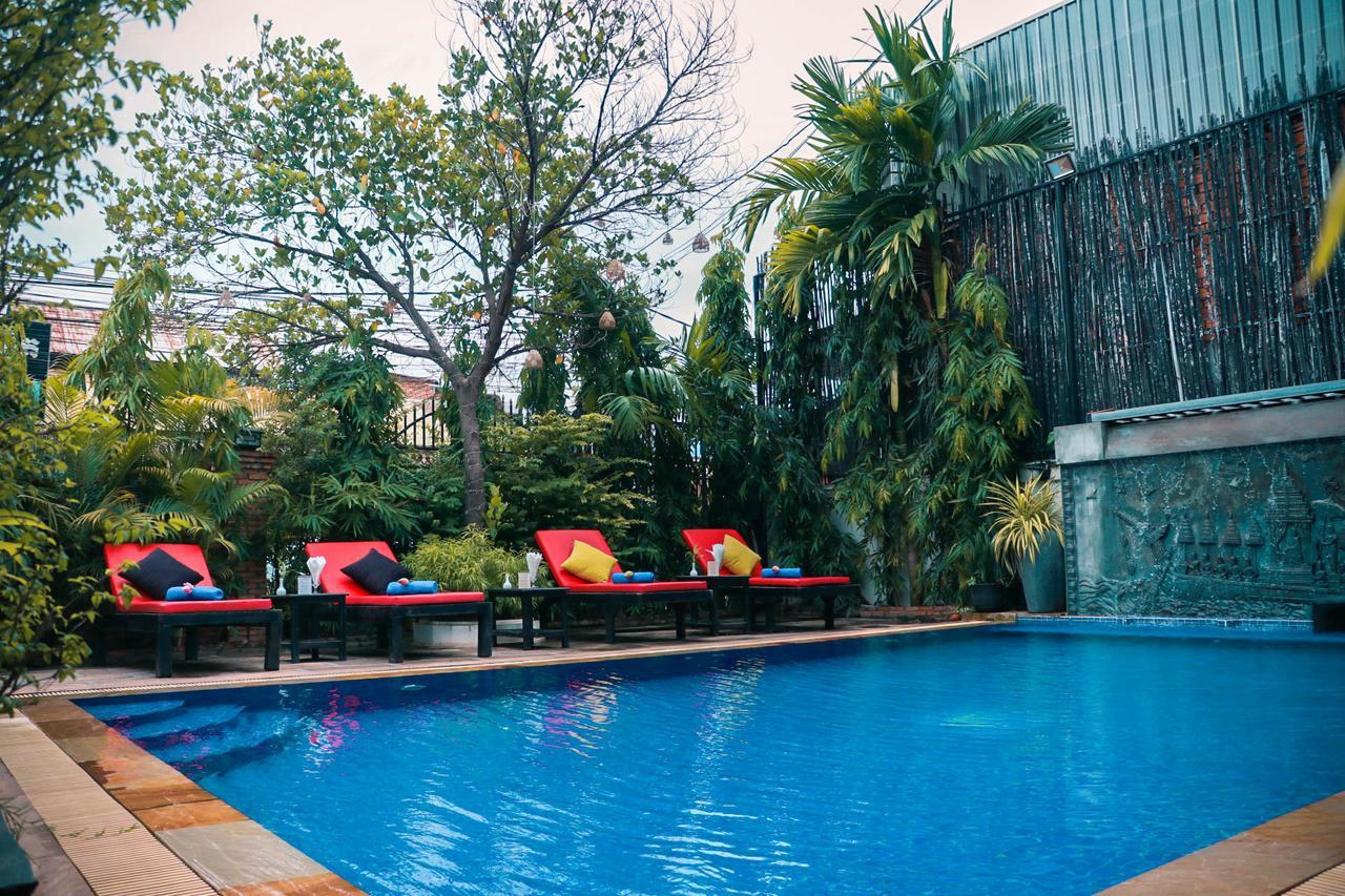 Friendly Angkor Boutique Hotel Siem Reap Luaran gambar