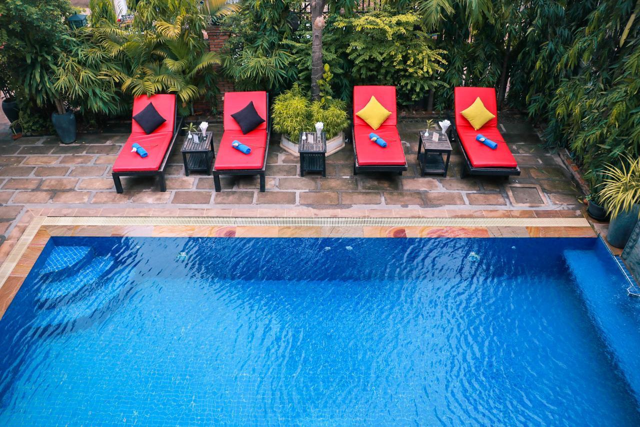 Friendly Angkor Boutique Hotel Siem Reap Luaran gambar