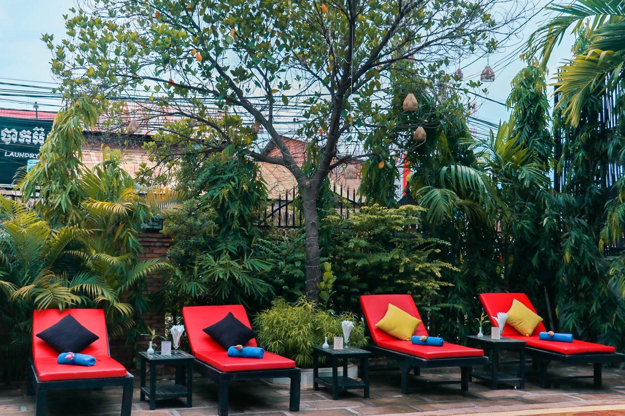Friendly Angkor Boutique Hotel Siem Reap Luaran gambar
