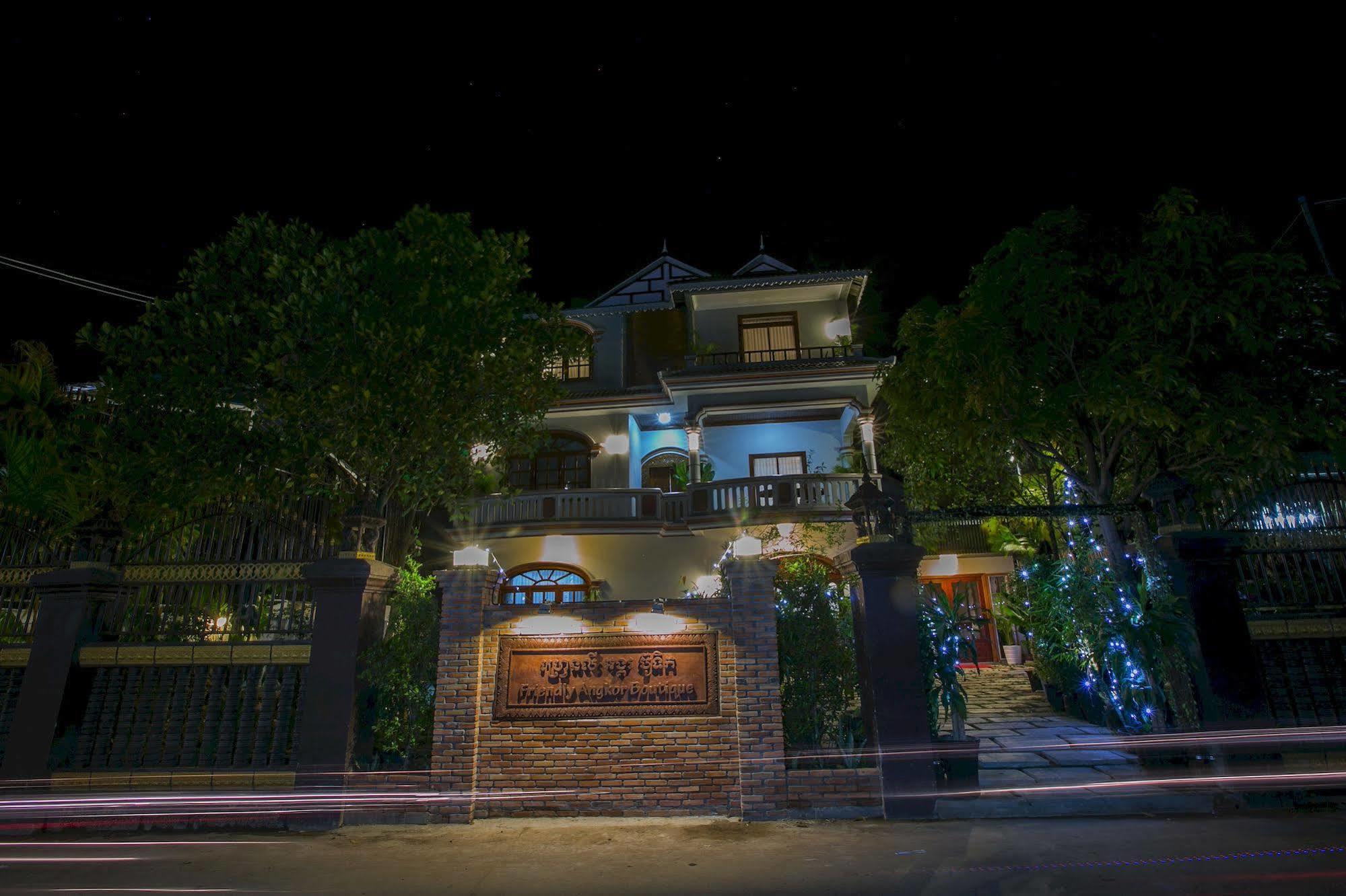 Friendly Angkor Boutique Hotel Siem Reap Luaran gambar
