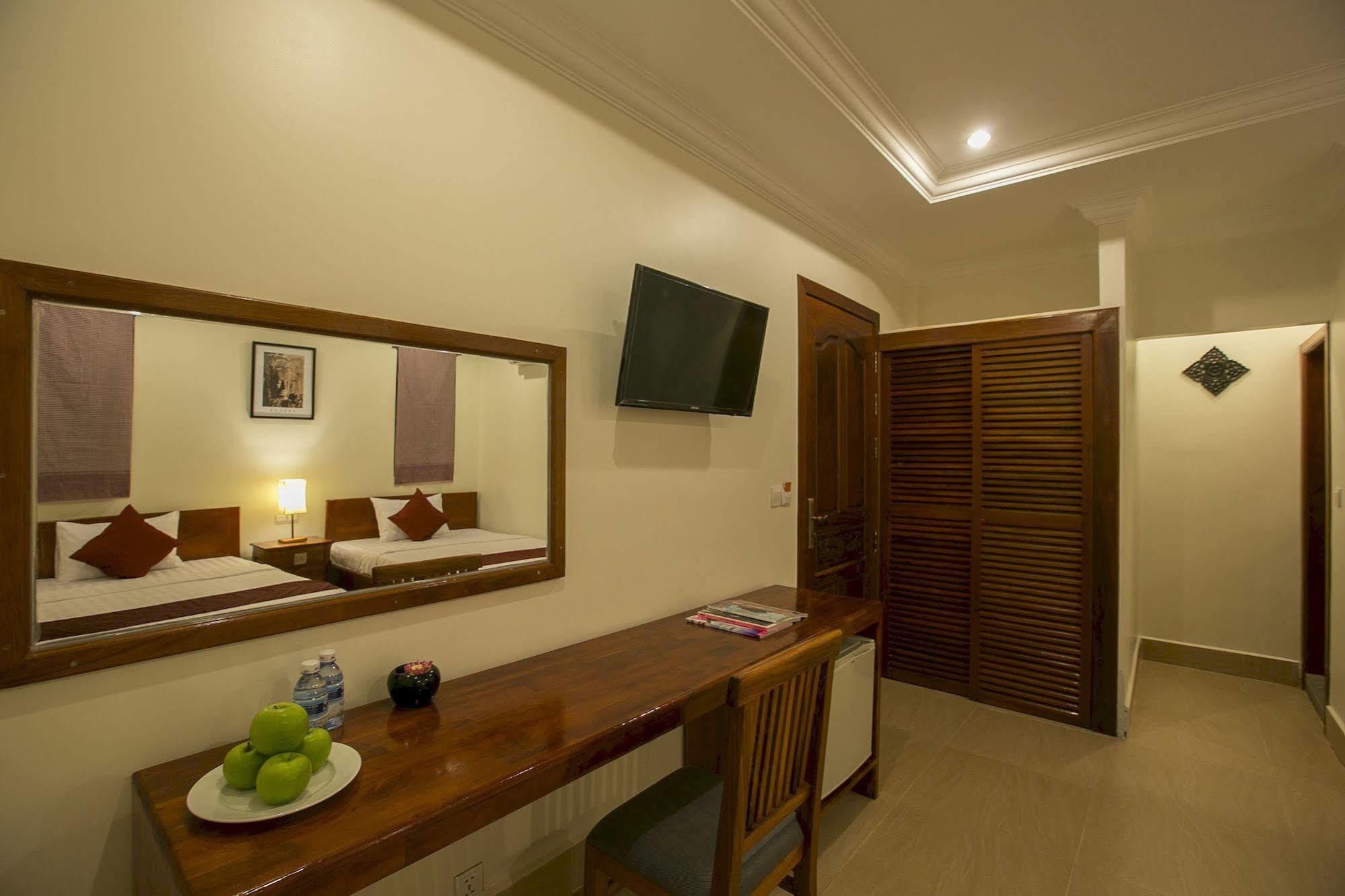 Friendly Angkor Boutique Hotel Siem Reap Luaran gambar