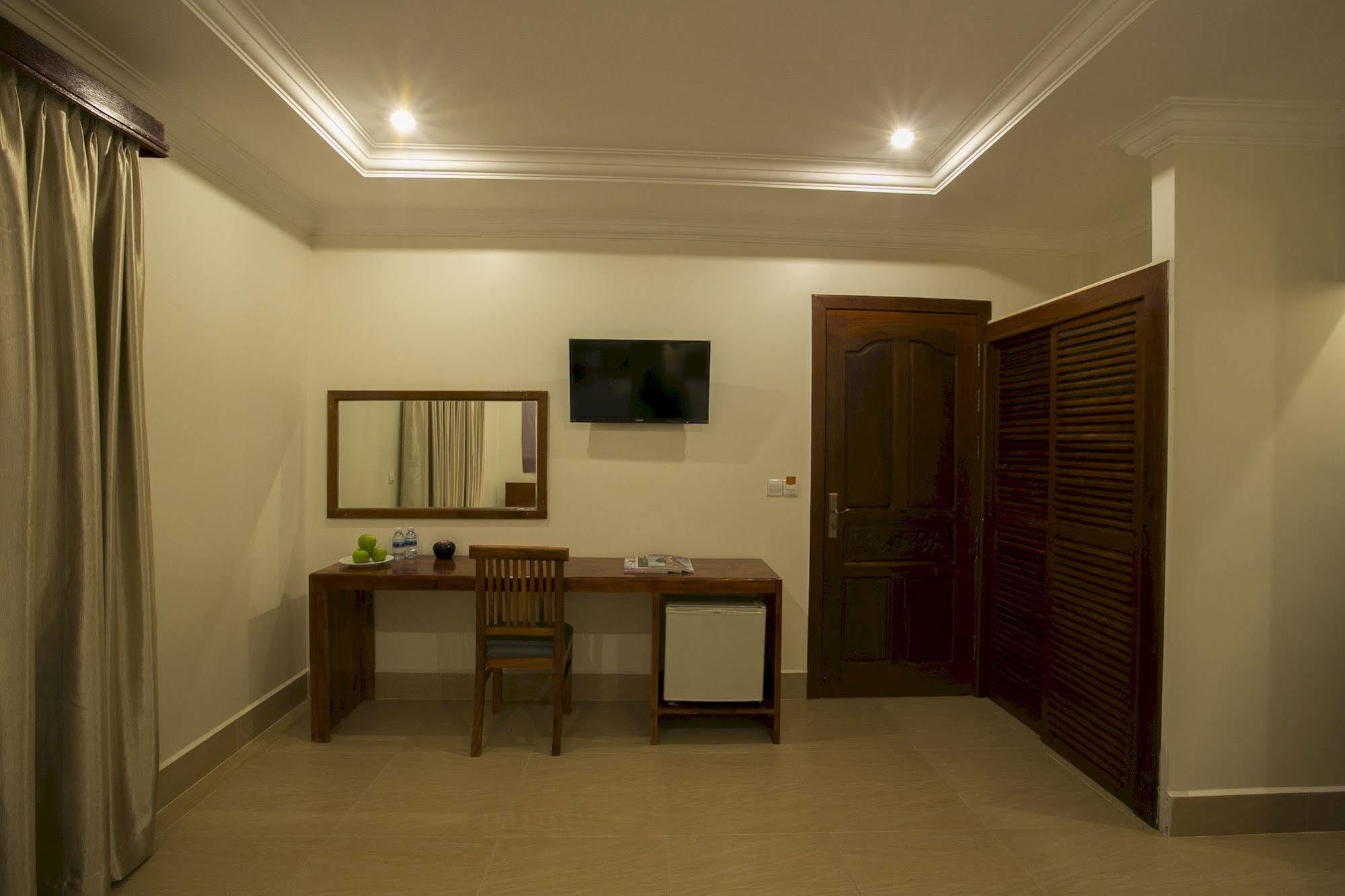 Friendly Angkor Boutique Hotel Siem Reap Luaran gambar
