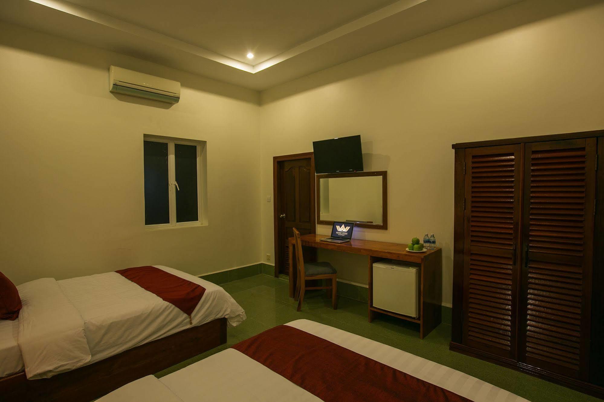 Friendly Angkor Boutique Hotel Siem Reap Luaran gambar