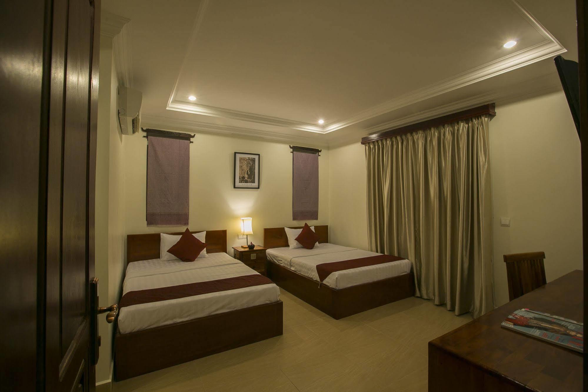 Friendly Angkor Boutique Hotel Siem Reap Luaran gambar