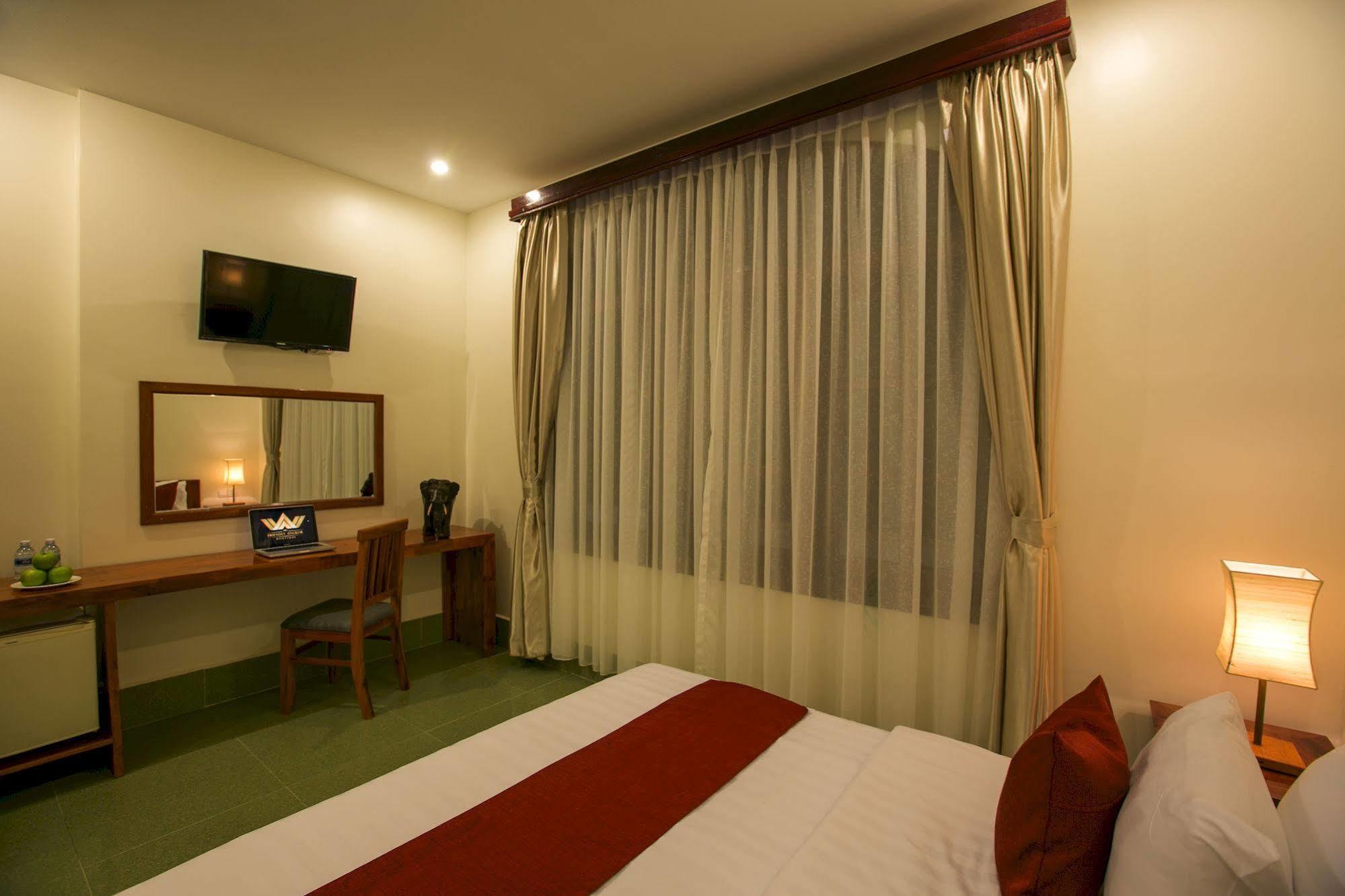 Friendly Angkor Boutique Hotel Siem Reap Luaran gambar