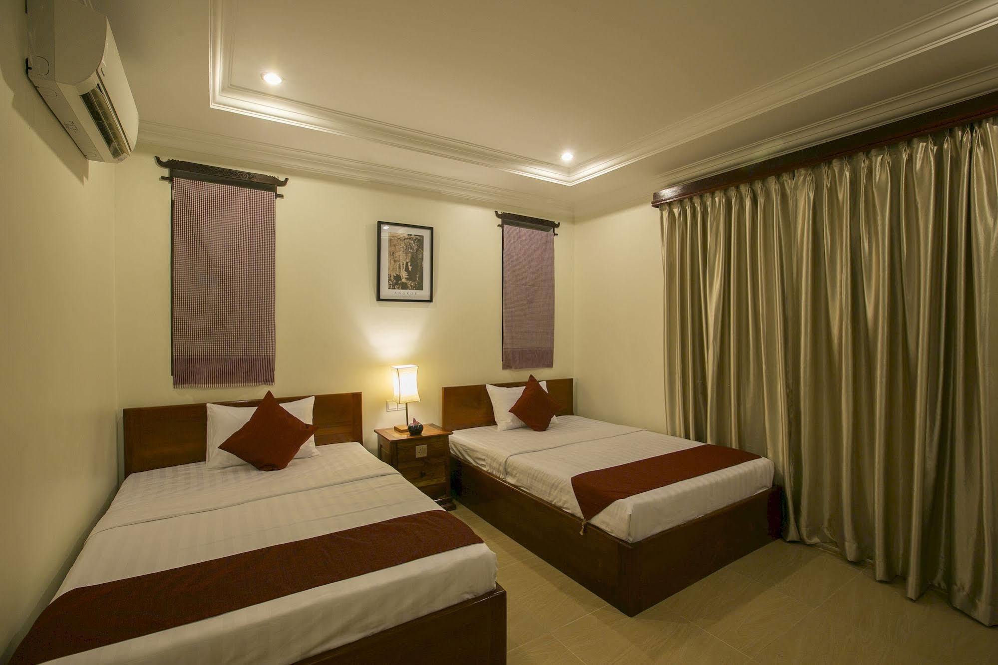 Friendly Angkor Boutique Hotel Siem Reap Luaran gambar