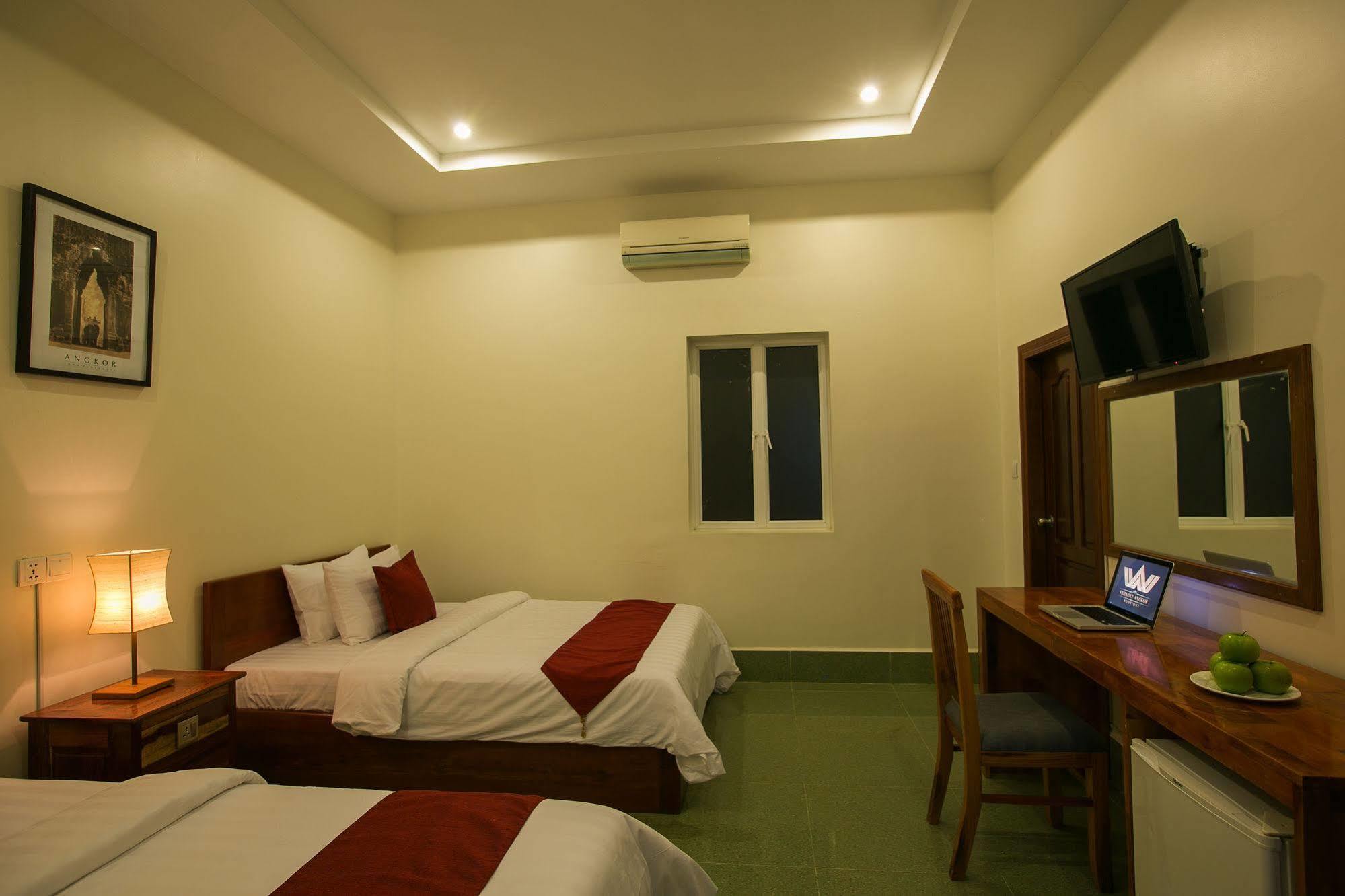 Friendly Angkor Boutique Hotel Siem Reap Luaran gambar