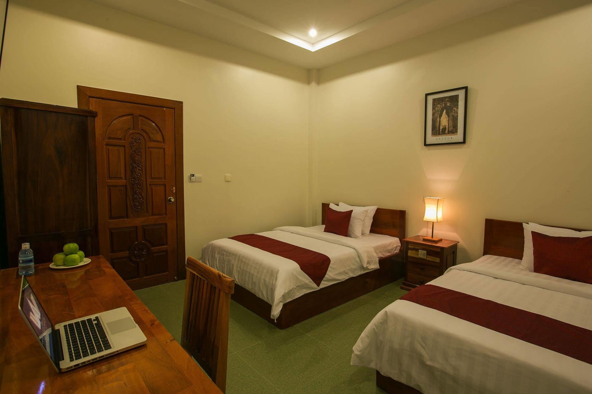 Friendly Angkor Boutique Hotel Siem Reap Luaran gambar