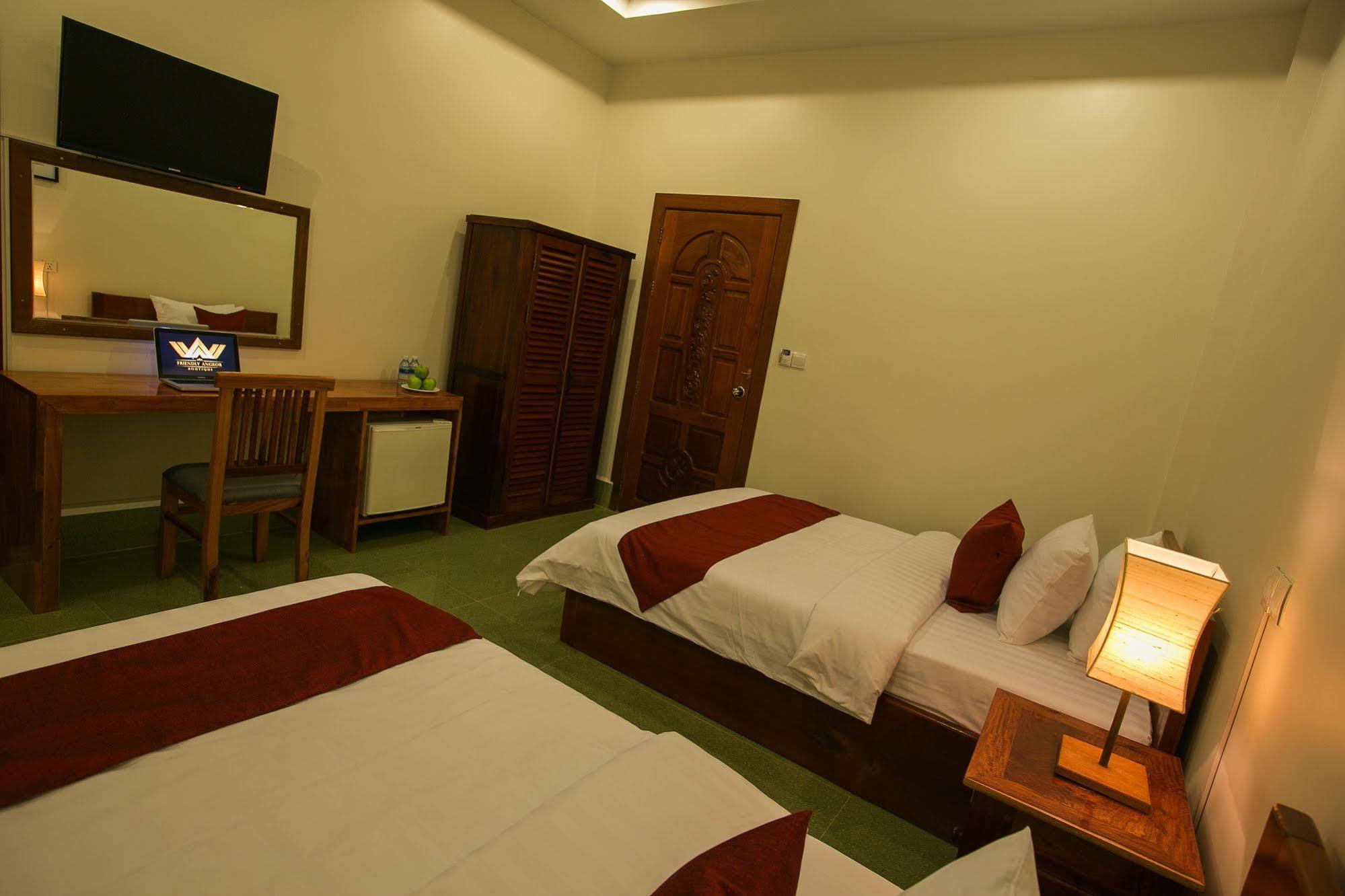Friendly Angkor Boutique Hotel Siem Reap Luaran gambar