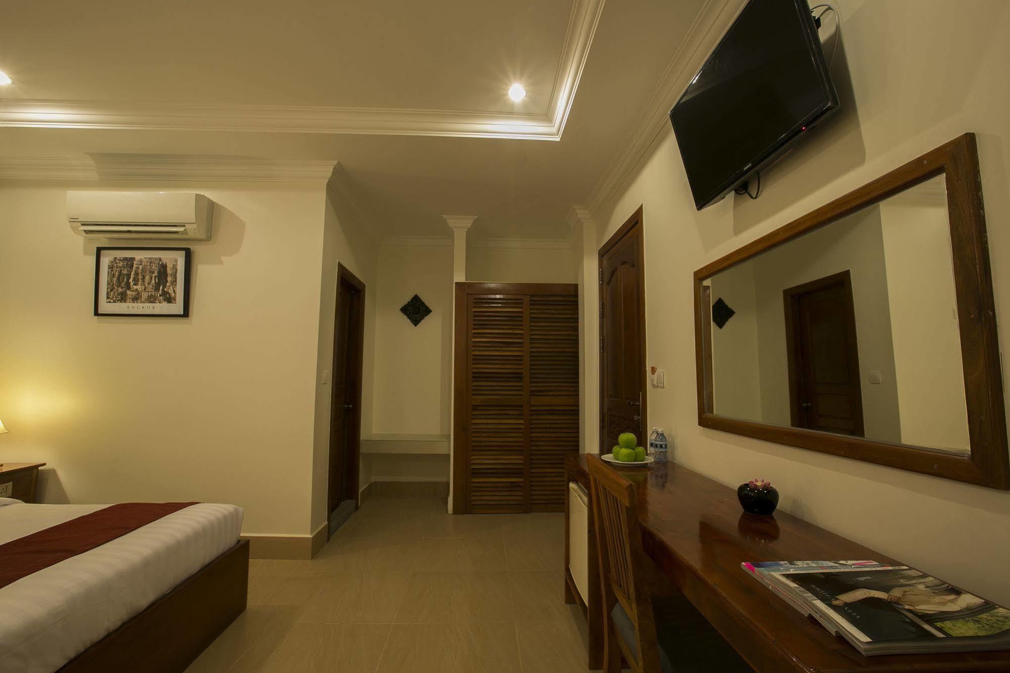 Friendly Angkor Boutique Hotel Siem Reap Luaran gambar