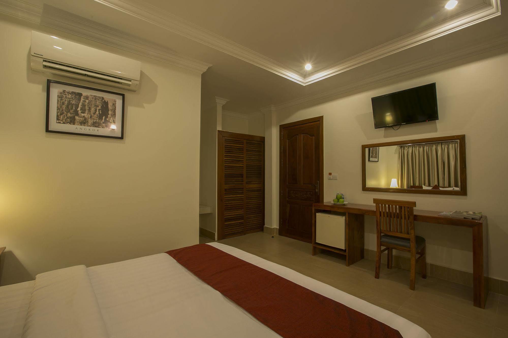 Friendly Angkor Boutique Hotel Siem Reap Luaran gambar