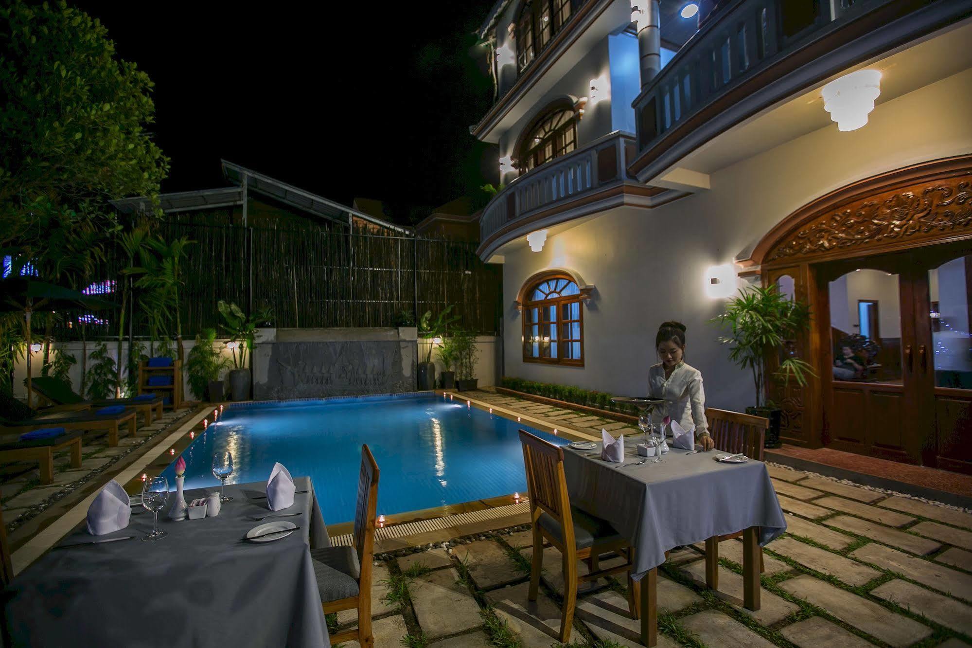 Friendly Angkor Boutique Hotel Siem Reap Luaran gambar