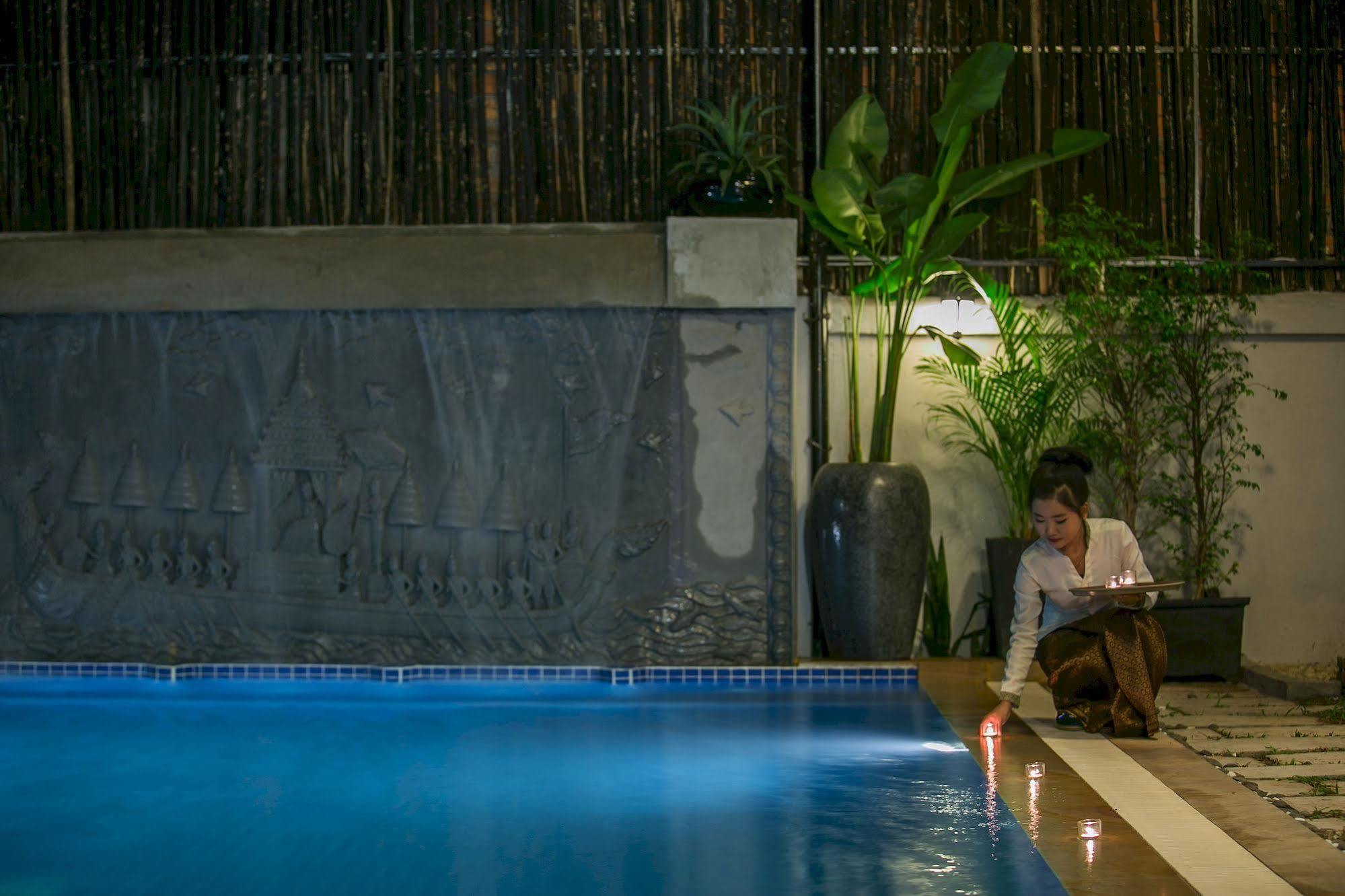Friendly Angkor Boutique Hotel Siem Reap Luaran gambar